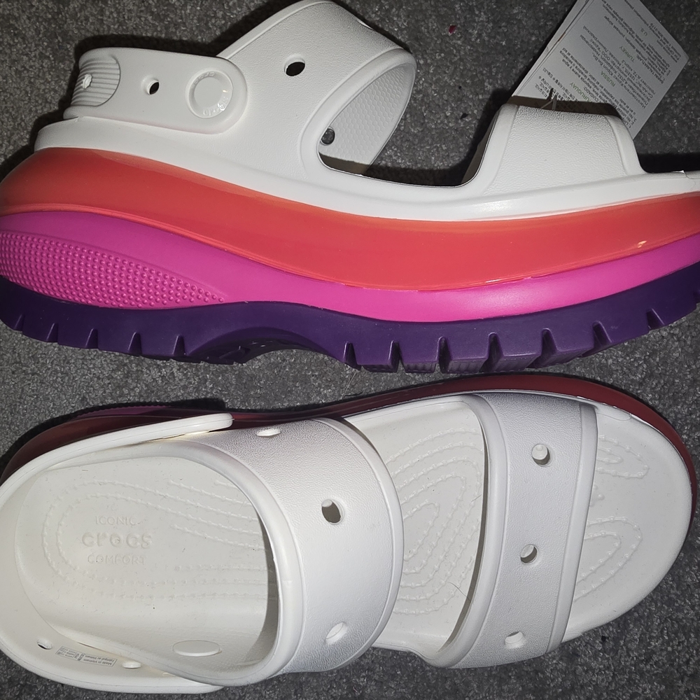 Crocs Mega Crush Sandals
